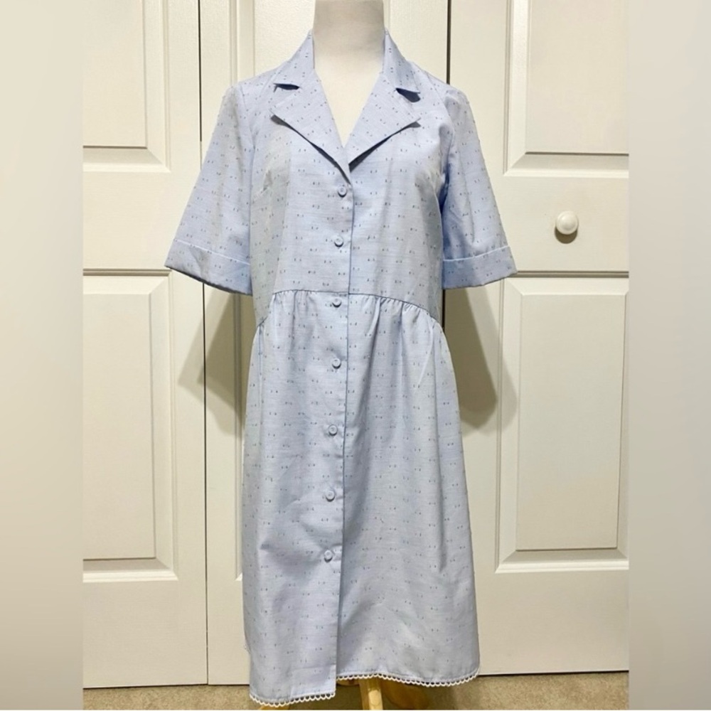 Tuckernuck Light Blue Midi Dress